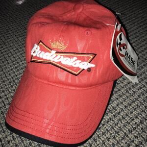 Budweiser 8 Dale Jr Hat By‎ Chase NWT